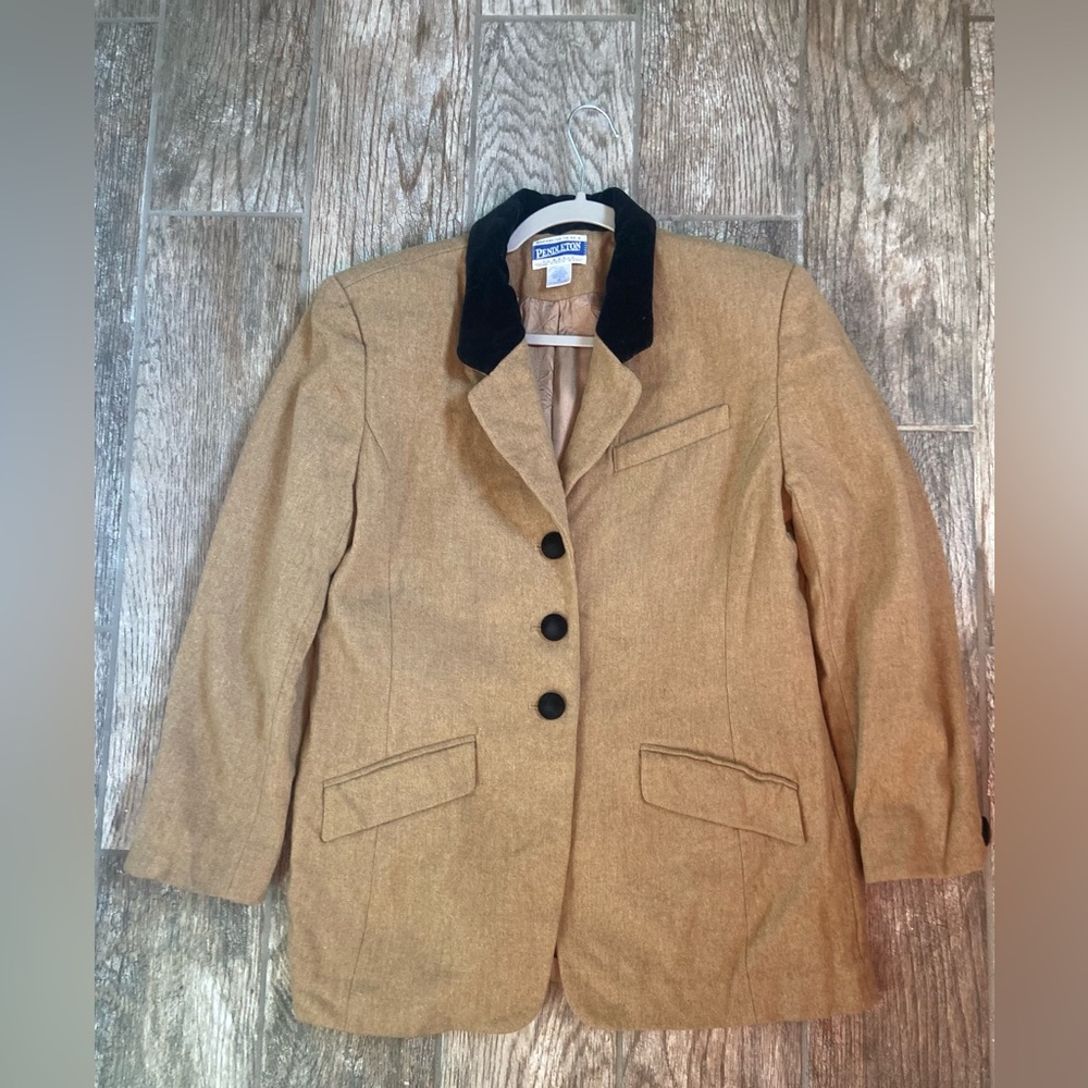 Vintage Pendleton Women’s will Blazer